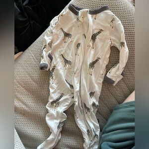 Kyte baby zippered footie